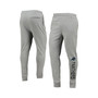 Men's Heathered Gray Carolina Panthers Jogger Pants