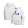 Men's White Florida Gators Lantern Pullover Hoodie