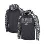 Men's Charcoal Oklahoma State Cowboys OHT Military-Inspired Appreciation Digital Camo Pullover Hoodie