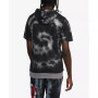 Men's Big and Tall Short Sleeve Star Burst Hoodie