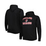 Men's Black Portland Trail Blazers Big and Tall Heart and Soul Pullover Hoodie