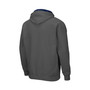Men's Charcoal West Virginia Mountaineers Arch Logo 3.0 Full-Zip Hoodie