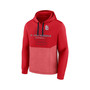 Men's Branded Red St. Louis Cardinals Call the Shots Pullover Hoodie