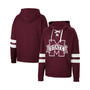 Men's Maroon Mississippi State Bulldogs Lace-Up 4.0 Pullover Hoodie
