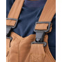 Men's Tall Flame Resistant Duck Insulated Bib Overall