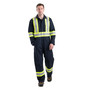 Men's Safety Striped Unlined Coverall