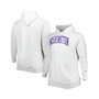 Men's Heather Gray Washington Huskies Big and Tall Pullover Hoodie