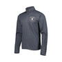 Men's Charcoal Las Vegas Raiders Half-Zip Hoodie