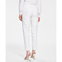 Women's Linen-Blend Slim-Leg Pants