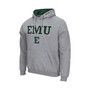 Men's Heathered Gray Eastern Michigan Eagles Arch Logo 3.0 Pullover Hoodie