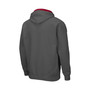 Men's Charcoal Iowa State Cyclones Arch & Logo 3.0 Full-Zip Hoodie
