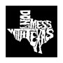 Men's Word Art Hoodie - Don't Mess With Texas