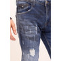Men's Modern Oiled Denim Jeans