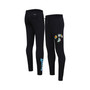 Men's Black Los Angeles Lakers Washed Neon Sweatpants
