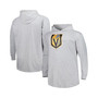 Men's Heather Gray Vegas Golden Knights Big and Tall Pullover Hoodie