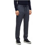 Men's Macro-Printed Regular-Fit Trousers