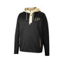 Men's Black Purdue Boilermakers Luge 3.0 Quarter-Zip Hoodie