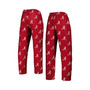 Men's Crimson Alabama Crimson Tide Logo Flagship Allover Print Pants