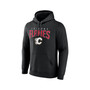Men's Branded Black Calgary Flames Special Edition 2.0 Wordmark Pullover Hoodie