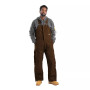 Men's Short Heritage Insulated Duck Bib Overall