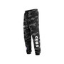 Men's Black Chicago Cubs Camo Jogger Pants