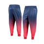 Men's Navy New England Patriots Gradient Jogger Pants