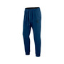 Men's Branded Heather Deep Sea Blue Seattle Kraken Authentic Pro Road Jogger Sweatpants