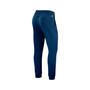 Men's Branded Heather Deep Sea Blue Seattle Kraken Authentic Pro Road Jogger Sweatpants