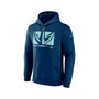 Men's Branded Deep Sea Blue Seattle Kraken Authentic Pro Core Collection Secondary Pullover Hoodie