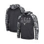 Men's Charcoal Texas Longhorns Big Tall OHT Military-Inspired Appreciation Digi Camo Raglan Pullover Hoodie
