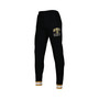Men's Black New Orleans Saints Blitz Fleece Jogger Pants