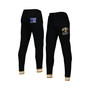 Men's Black New Orleans Saints Blitz Fleece Jogger Pants