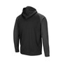 Men's Black Oklahoma Sooners Blackout 3.0 Tonal Raglan Full-Zip Hoodie