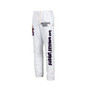 Men's White Los Angeles Lakers Sweatpants