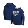 Men's Navy GA Tech Yellow Jackets Sunrise Pullover Hoodie