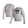 Men's Gray Washington Capitals Reverse Retro 2.0 Vintage-Like Pullover Sweatshirt