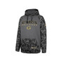 Men's Charcoal Georgia Bulldogs OHT Military-Inspired Appreciation Camo Stack Raglan Pullover Hoodie