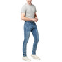 Men's Skinny Max Contrasted Jeans