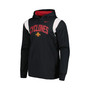 Men's Black Iowa State Cyclones 2022 Sideline Performance Pullover Hoodie