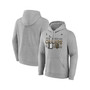 Men's Branded Heather Gray Vegas Golden Knights 2023 Stanley Cup Champions Locker Room Pullover Hoodie