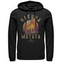 Disney Men's Lion King Simba Hakuna Matata, Pullover Hoodie