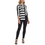 Mixed Stripe Button Down Shirt