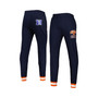 Men's Navy Chicago Bears Blitz Fleece Jogger Pants