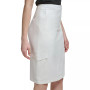 Women's Cargo-Pocket Pencil Skirt