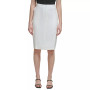 Women's Cargo-Pocket Pencil Skirt