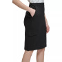 Women's Cargo-Pocket Pencil Skirt