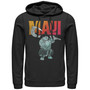 Disney Men's Moana Maui Portrait, Pullover Hoodie