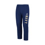 Men's Navy Navy Midshipmen Fleece Pants
