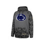 Men's Charcoal Penn State Nittany Lions OHT Military-Inspired Appreciation Camo Stack Raglan Pullover Hoodie