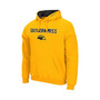 Men's Gold Southern Miss Golden Eagles Arch and Logo Pullover Hoodie